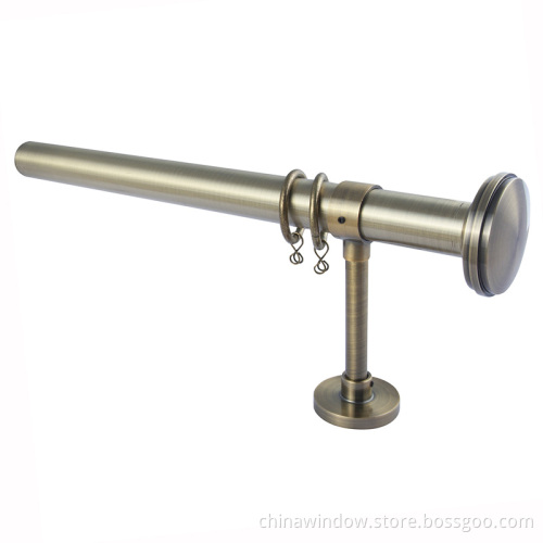 Basic Finial Curtain Pole